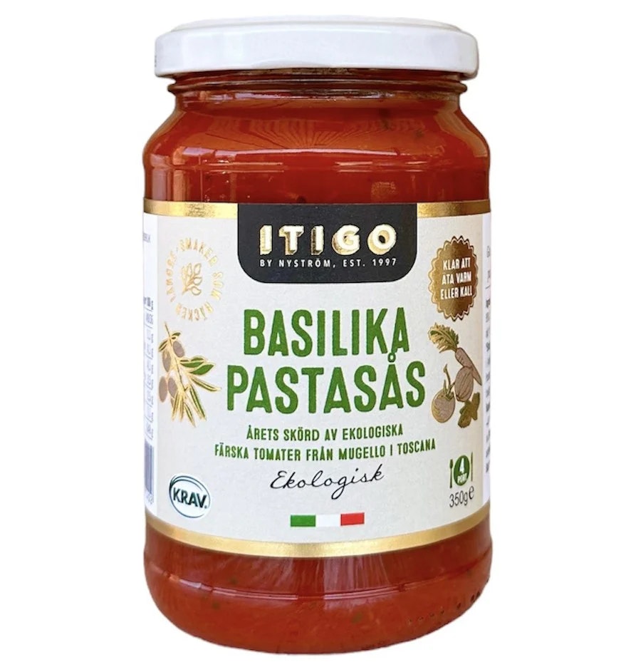 Pastasås Basilika Eko