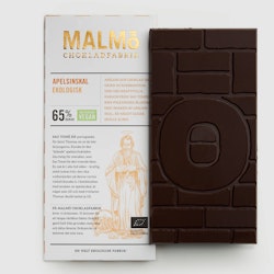 Apelsinskal 65% - Chokladkaka Eko