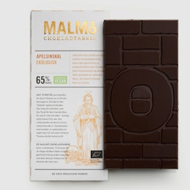 Apelsinskal 65% - Chokladkaka Eko