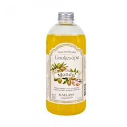 Linoljesåpa Mandel Källans Naturprodukter