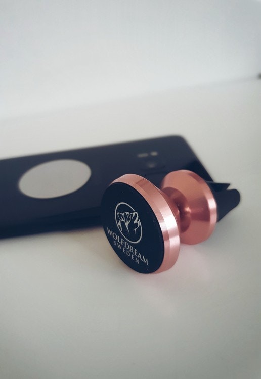 UNIVERSAL ROSE GOLD 360 ° CAR VENT MOUNT