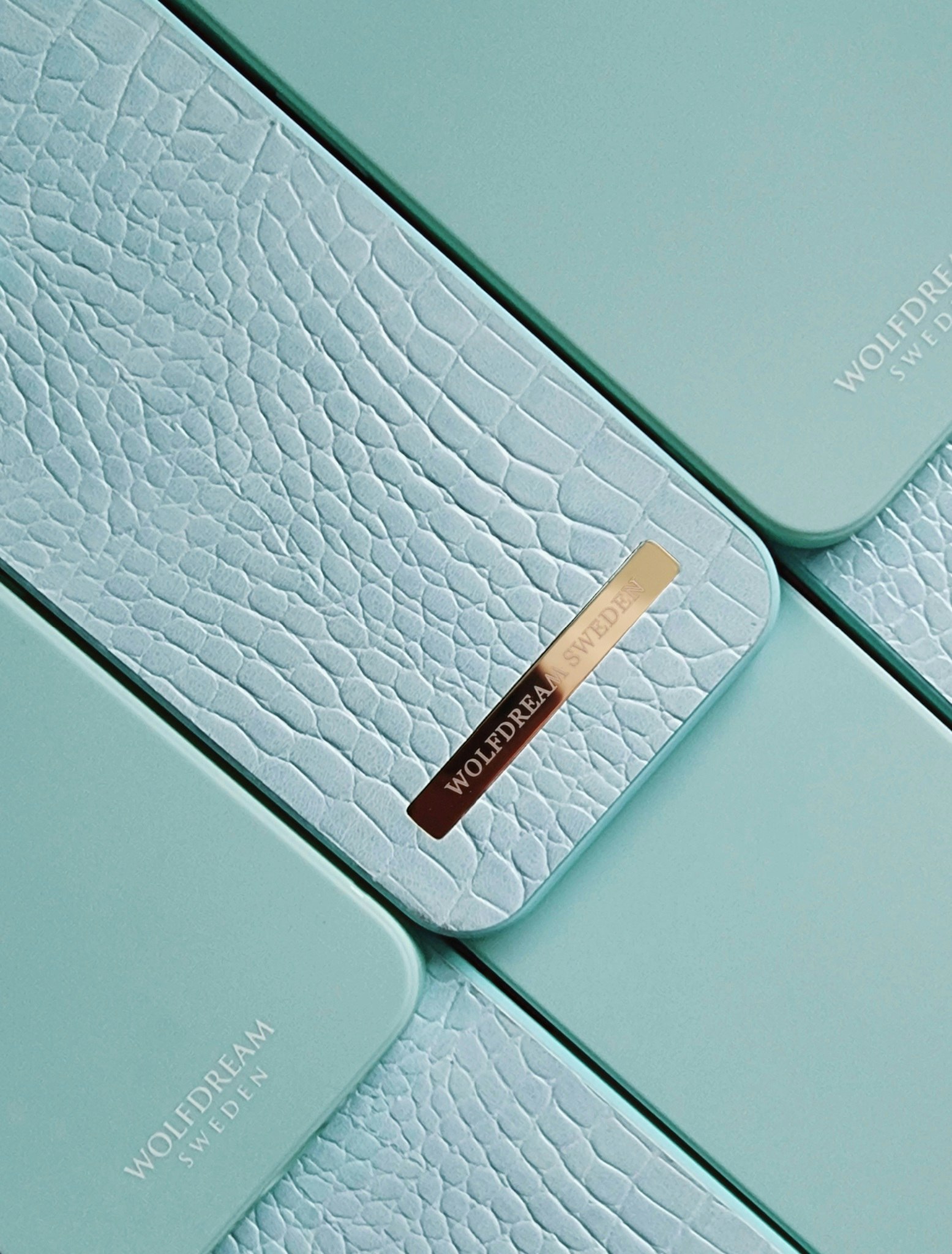 CROCO TURQUOISE