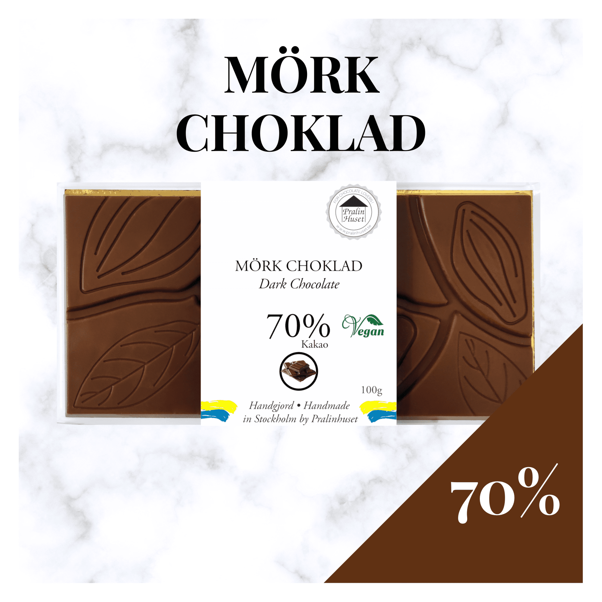 70% kakao - Pralinhuset