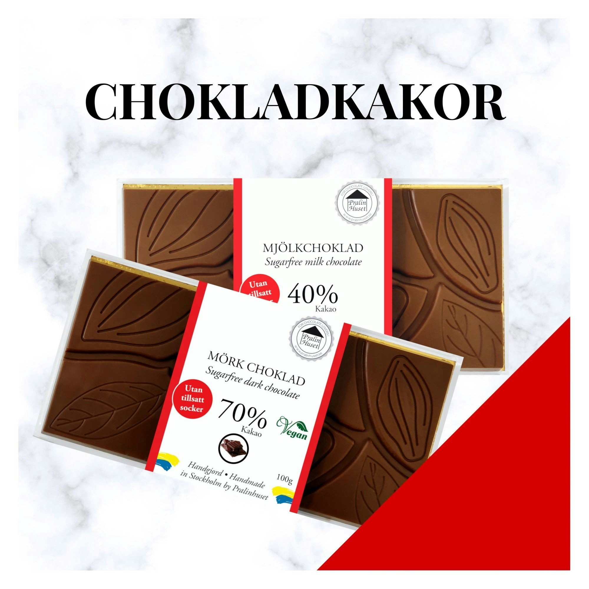 Chokladkakor - Pralinhuset