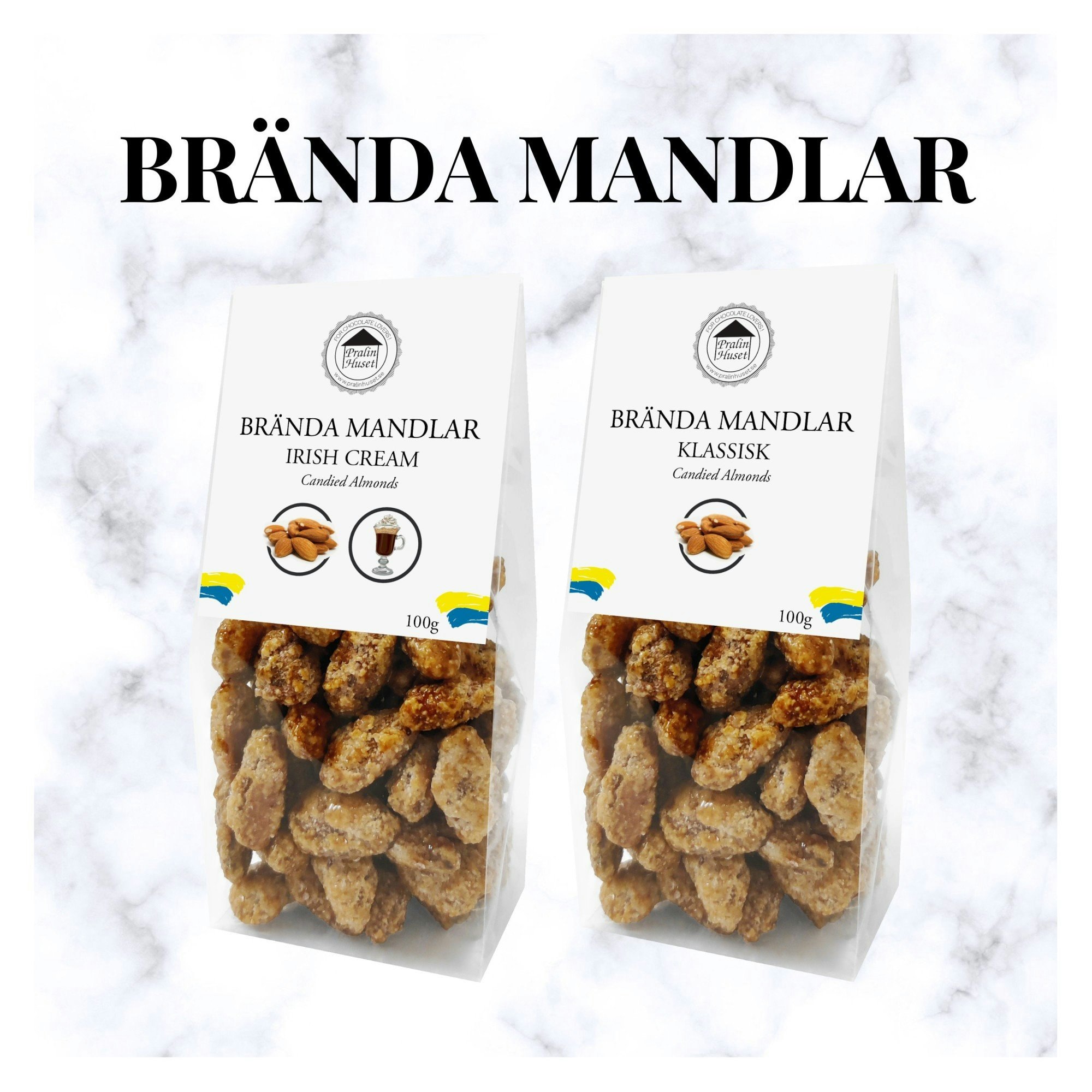 Brända Mandlar - Pralinhuset