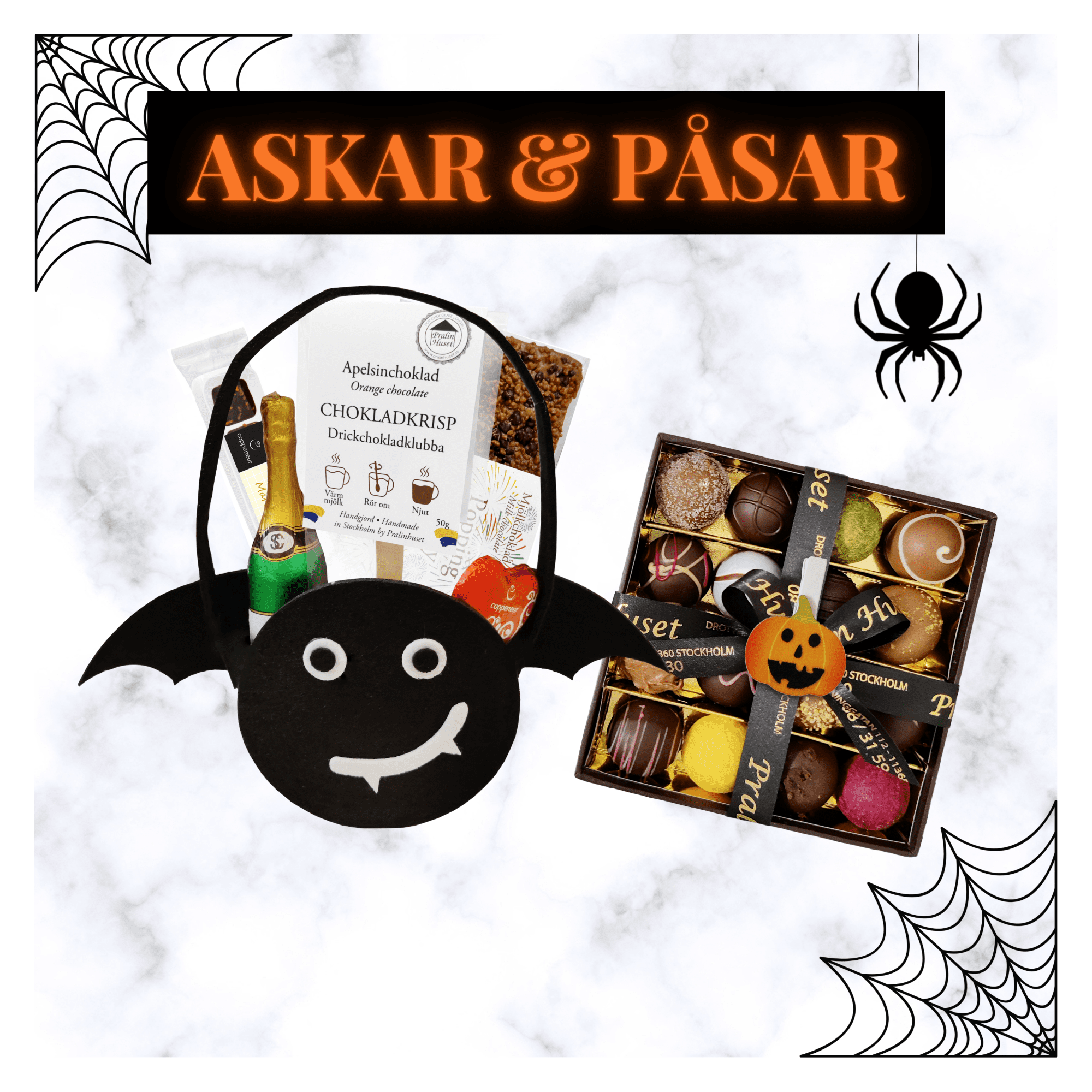 Askar & Påsar - Pralinhuset