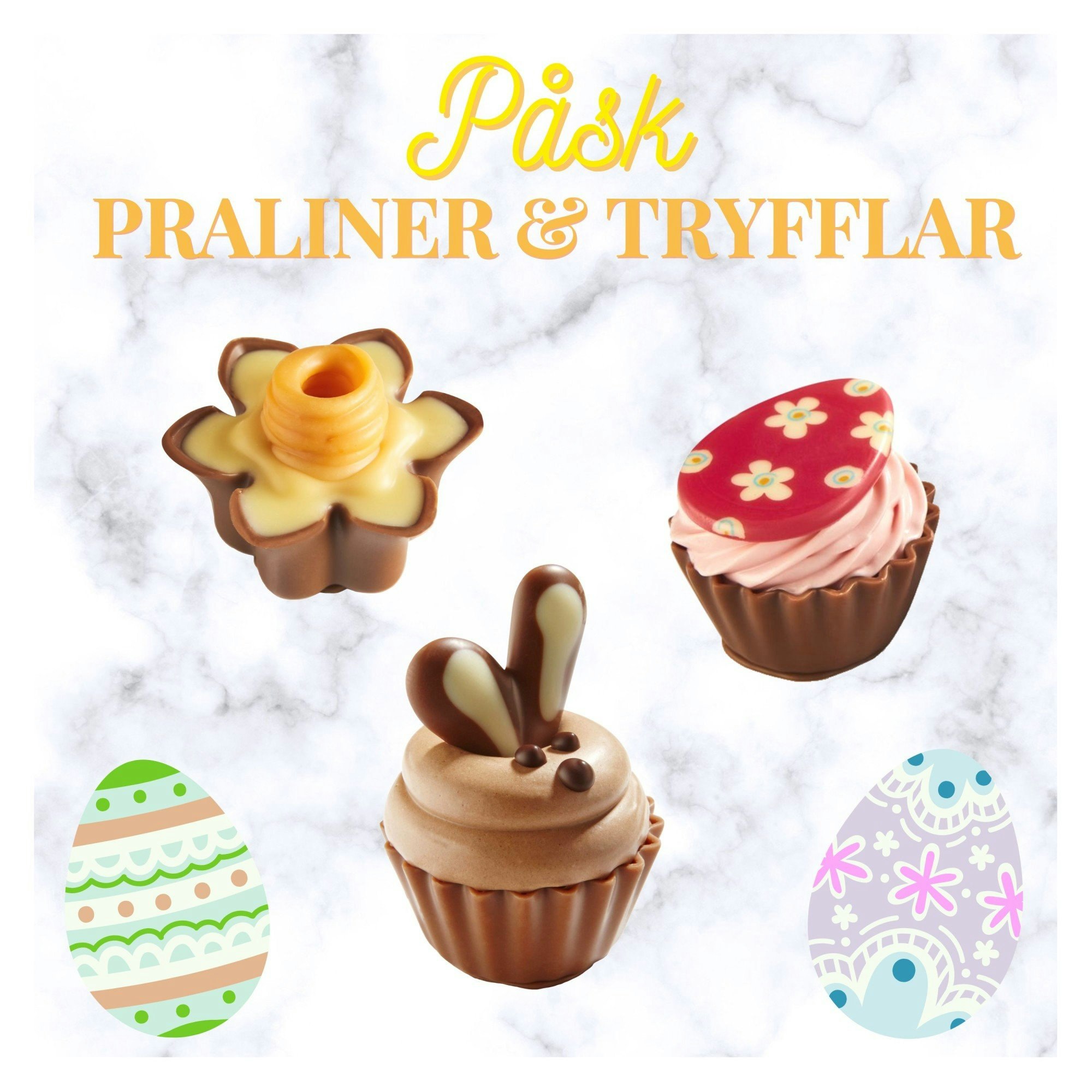 Påskpraliner - Pralinhuset