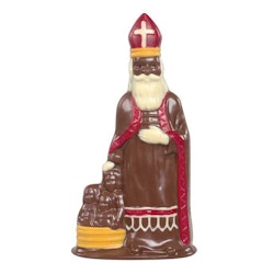 Chokladfigur - Saint Nicolas - 600g