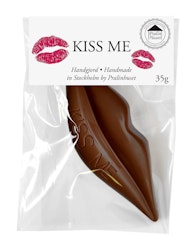 Pralinhuset - Kiss Me - Mörk Choklad 35 gram