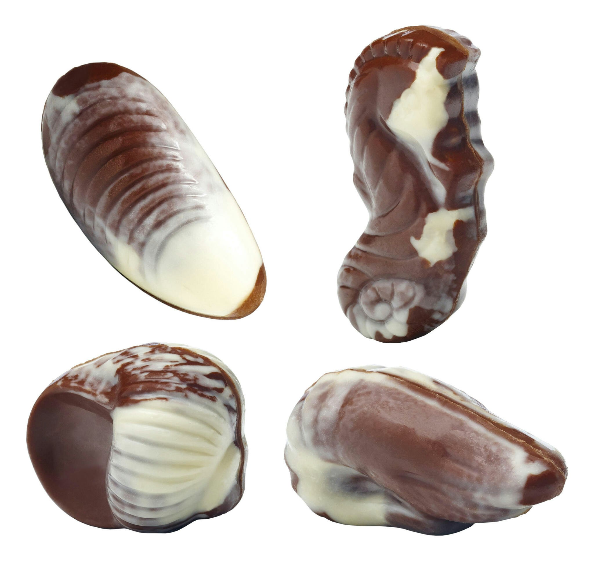 Pralinhuset - Havsfrukter - Mjölkchoklad & Nougat -130g