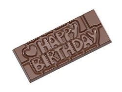 Pralinhuset - Chocolate Wish - 70% Kakao - Happy Birthday