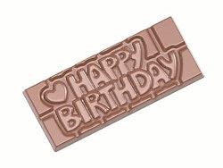 Pralinhuset - Chocolate Wish - 40% Kakao - Happy Birthday