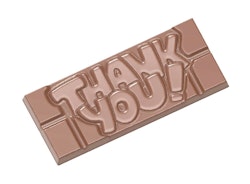 Pralinhuset - Chocolate Wish - 40% Kakao - Thank You