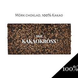 Pralinhuset - 100% Kakao - Kakaokross