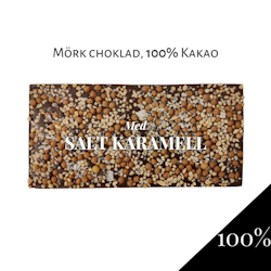 Pralinhuset - 100% Kakao - Salt Karamell