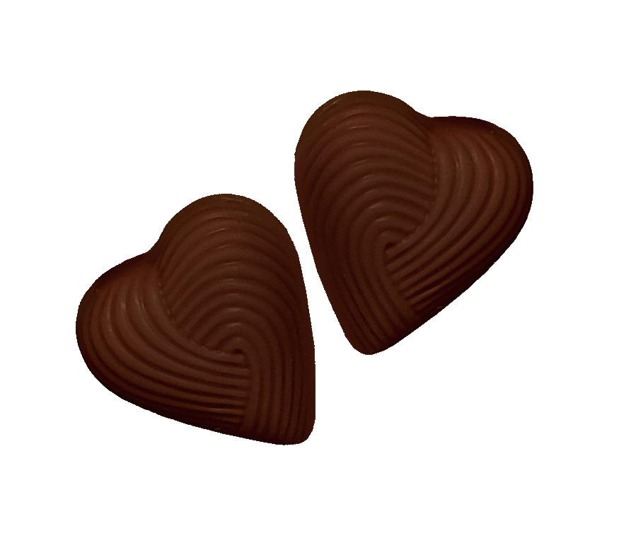 Pralinhuset - 70% Kakao - Small Hearts
