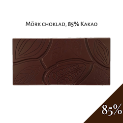 Pralinhuset - 85% Kakao - Ren