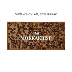 Pralinhuset - 40% Kakao - Mokkakrisp