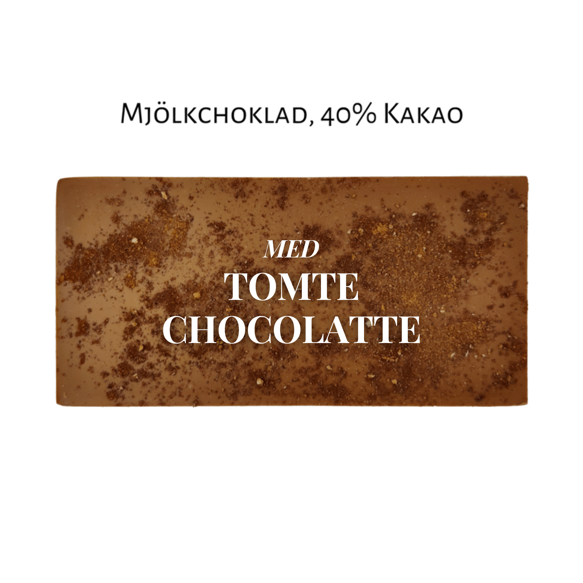 Pralinhuset - 40% Kakao - Tomte Chocolatte