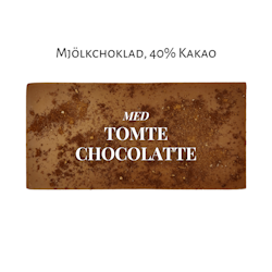 Pralinhuset - 40% Kakao - Tomte Chocolatte