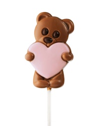 Chokladklubba - Teddybear Rosa - 30g
