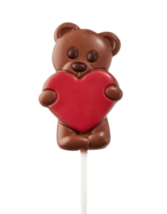 Chokladklubba - Teddybear Röd- 30g