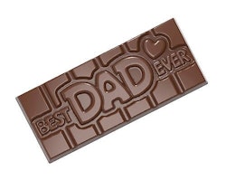 Pralinhuset - Chocolate Wish - 70% Kakao - Best Dad Ever