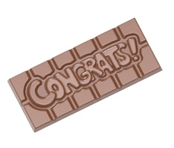 Pralinhuset - Chocolate Wish - 40% Kakao - Congrats