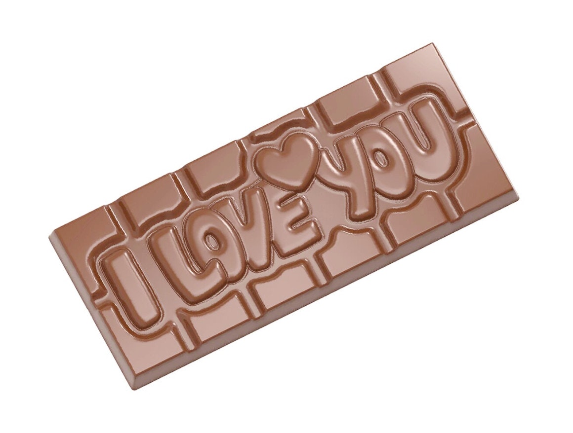 Pralinhuset - Chocolate Wish - 40% Kakao - I Love You