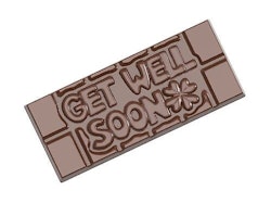 Pralinhuset - Chocolate Wish - 70% Kakao - Get Well Soon