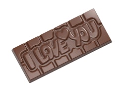 Pralinhuset - Chocolate Wish - 70% Kakao - I Love You