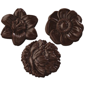 Pralinhuset - Chokladblommor Mörk