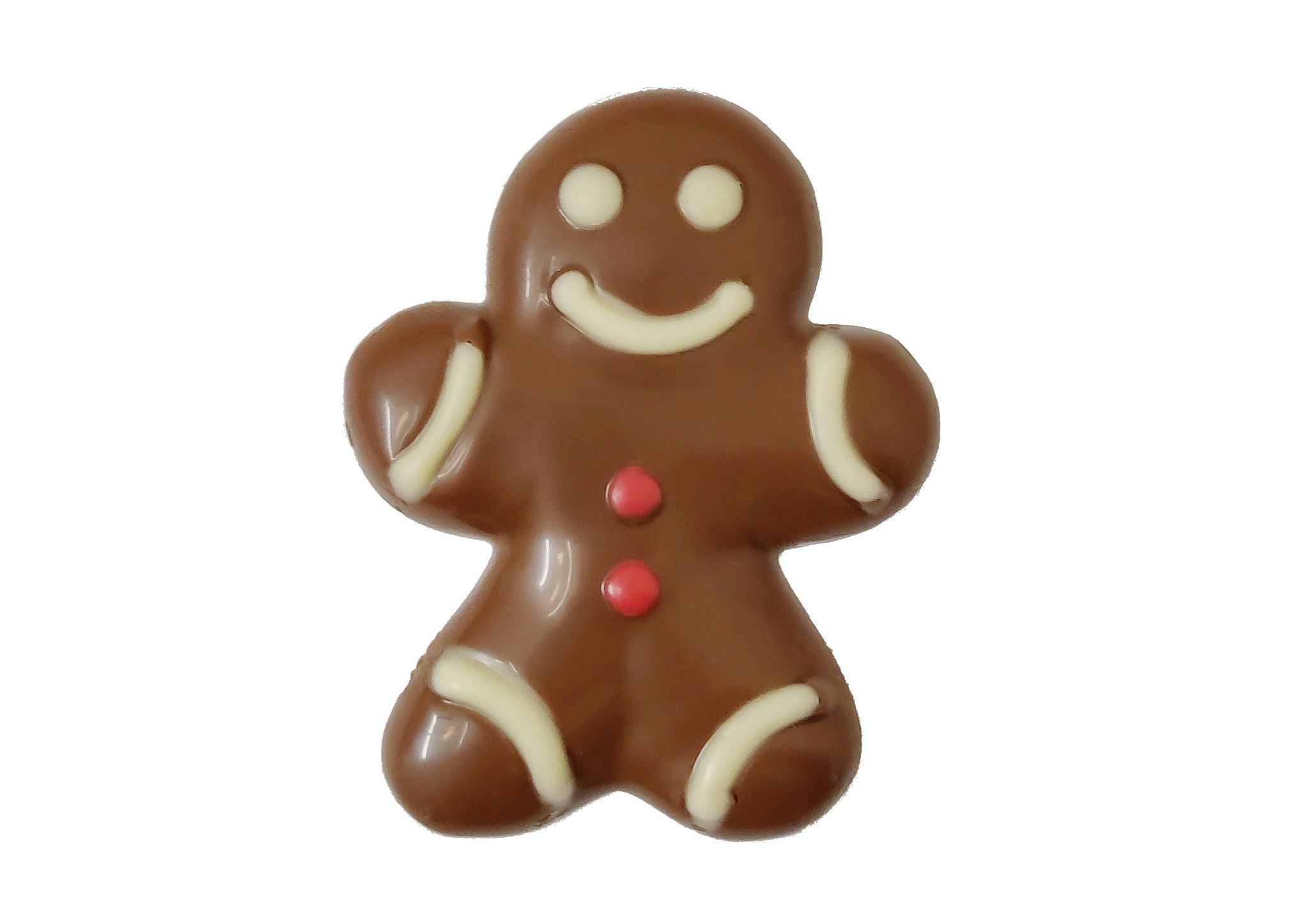Julpralin - Pepparkaka - Ljus Choklad