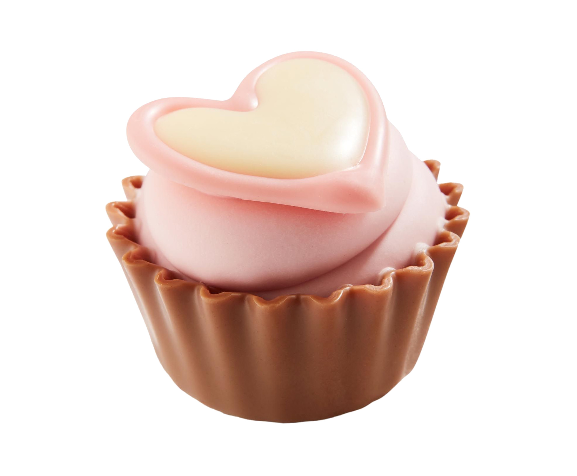 Pralin & Tryffel - Pink Valentine - Jordgubbsfondant & Chokladkräm