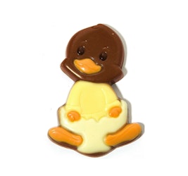 Påskpralin - Happy Duck - Ljus Choklad