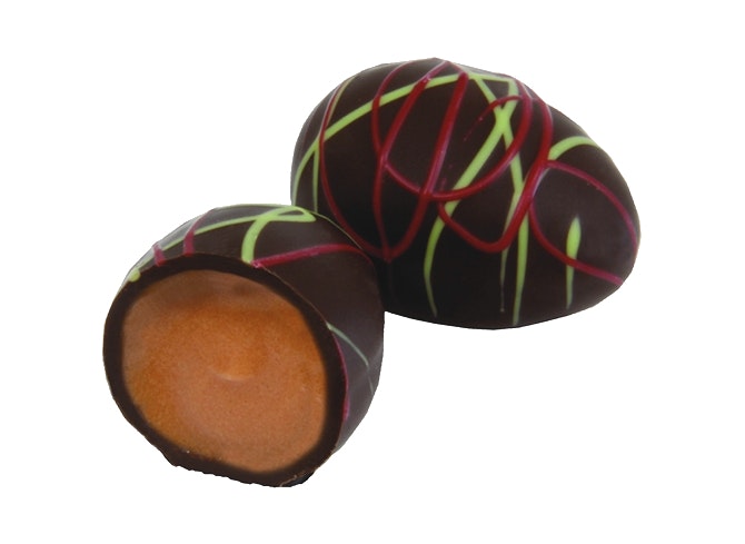 Påskpralin - Ägg - Jordgubb & Mint