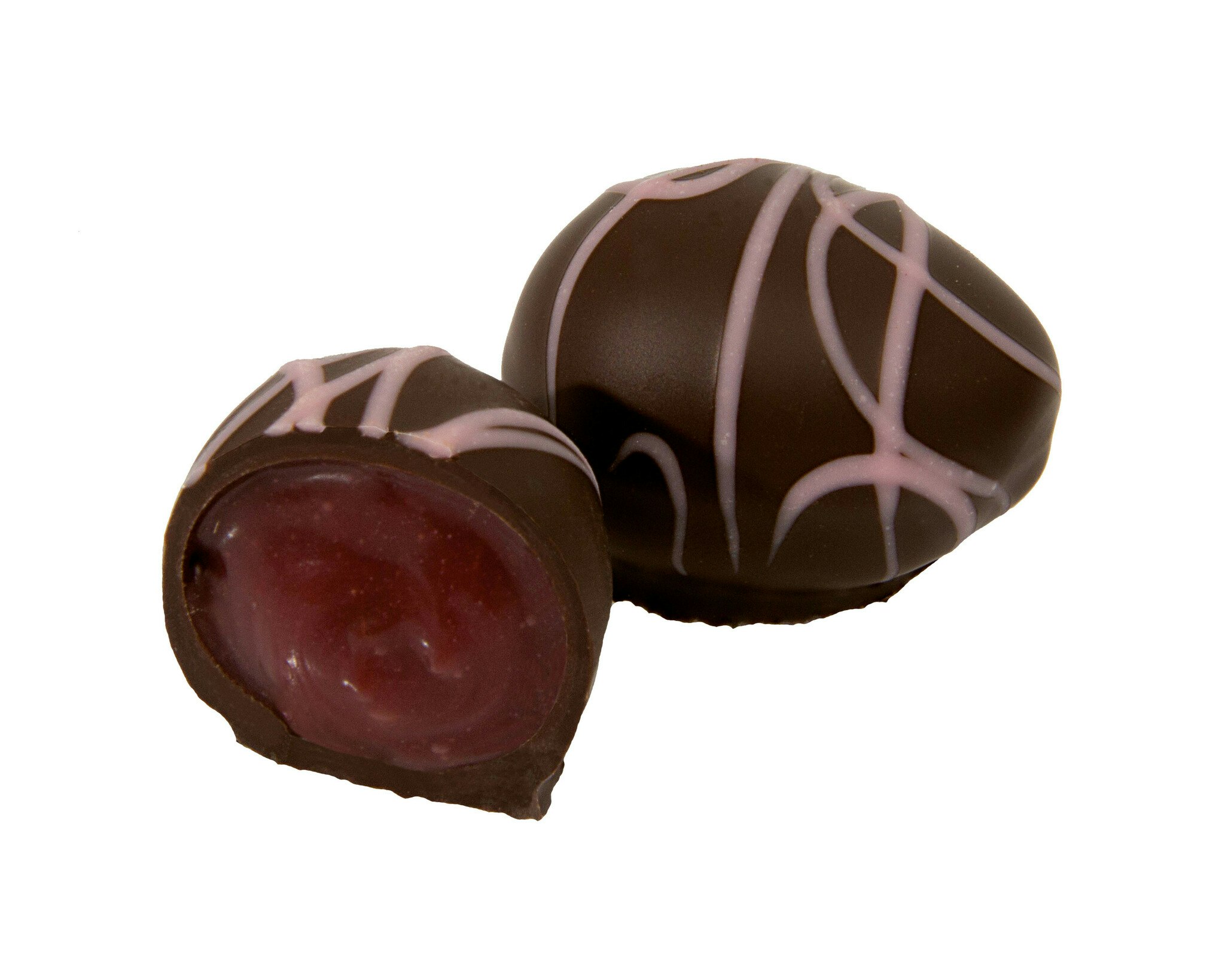 Påskpralin - Ägg - Skogsbär