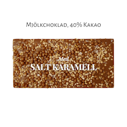 Pralinhuset - 40% Kakao - Salt Karamell