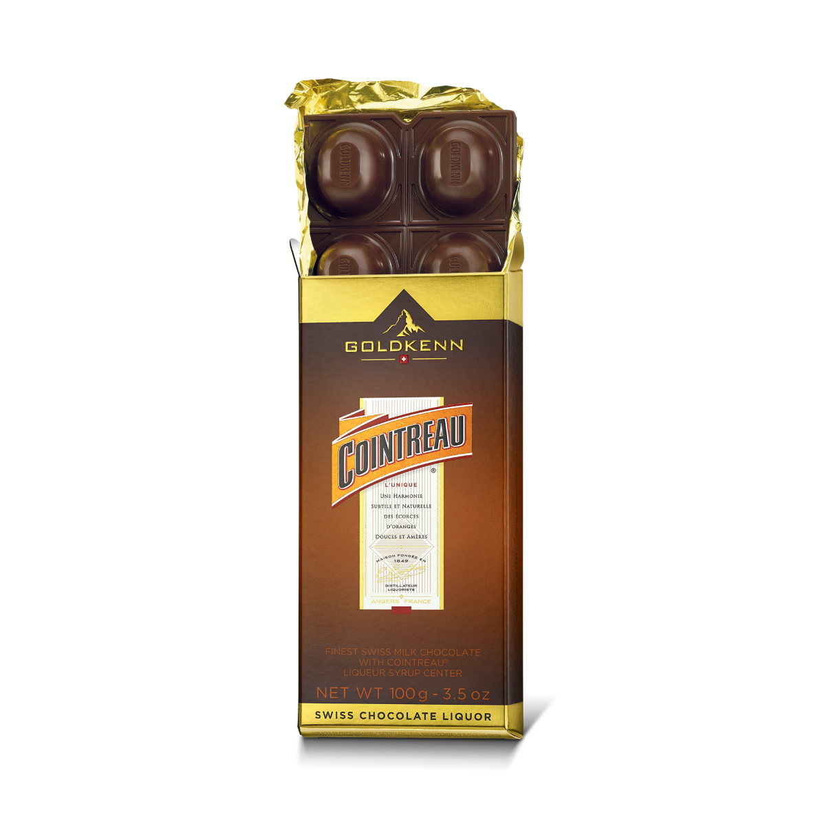 Likörfylld chokladkaka - Cointreau - Likörfylld Choklad