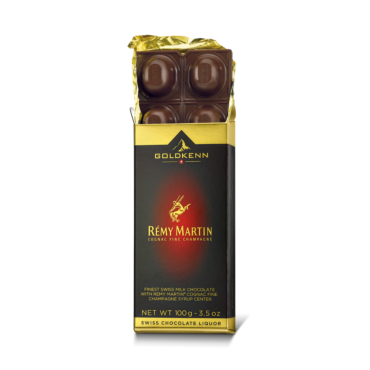 Likörfylld chokladkaka - Rémy Martin - Konjakfylld Choklad