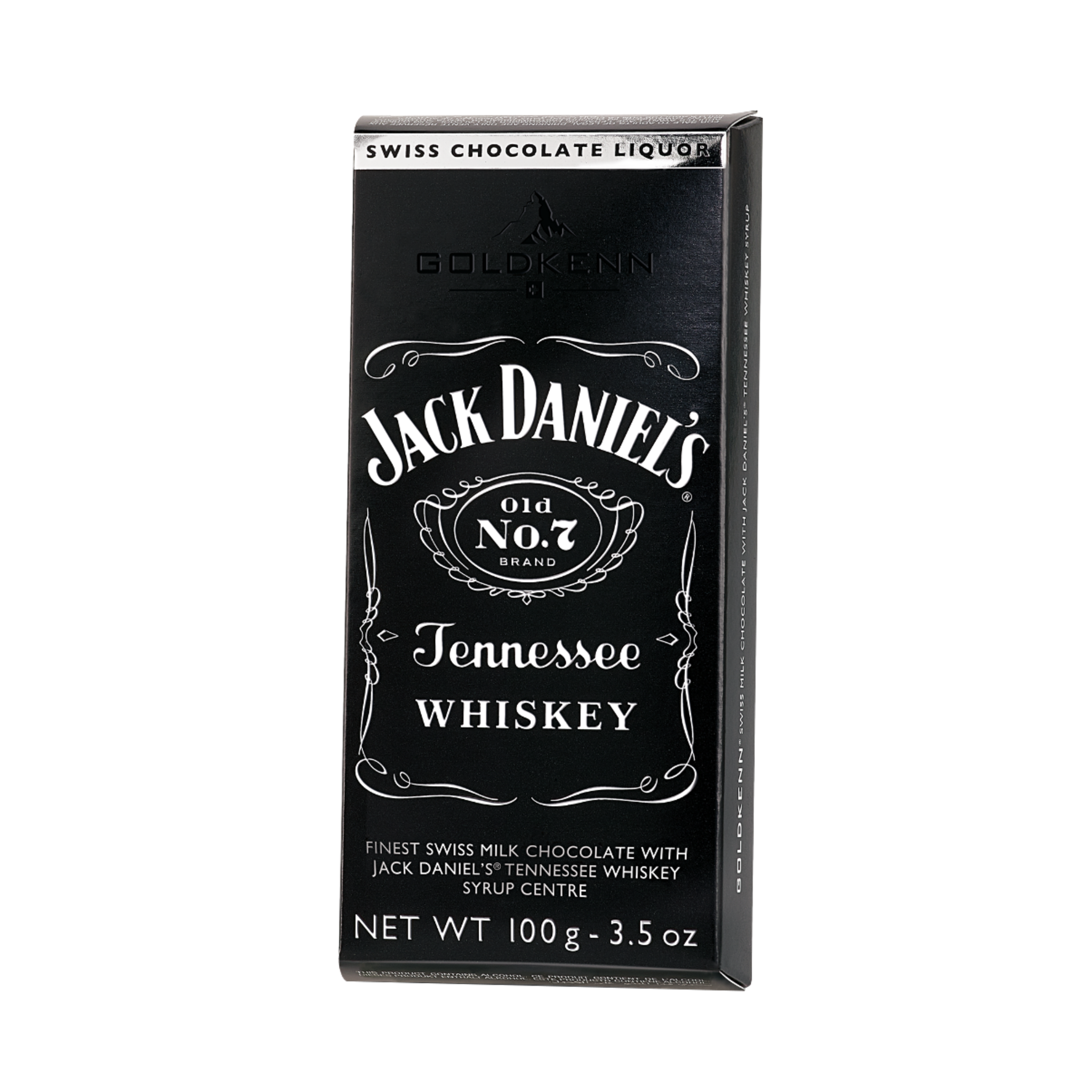 Likörfylld chokladkaka - Jack Daniel's - Whiskyfylld Choklad