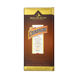 Likörfylld chokladkaka - Cointreau - Likörfylld Choklad