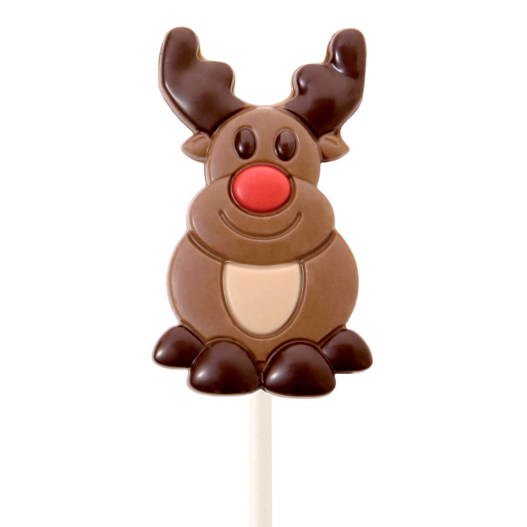 Chokladklubba - Jul - Happy Reindeer - 30g