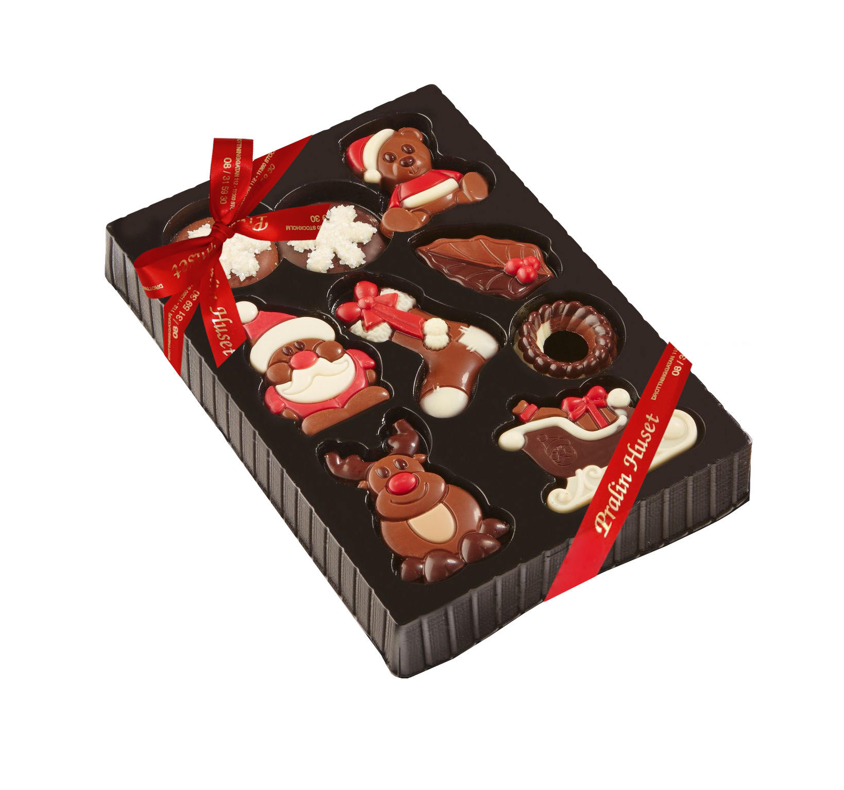 Chokladfigur - Julens Vänner - 110g