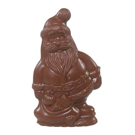Chokladfigur - Tomte med Säck - Mjölkhoklad - 60g