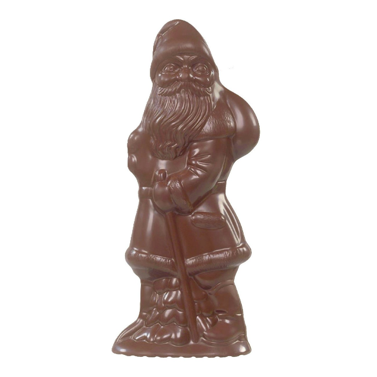 Chokladfigur - Tomte - Mjölkchoklad