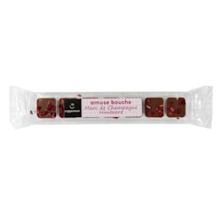 Chokladstång - Hallon & Marc de Champagne - 31g