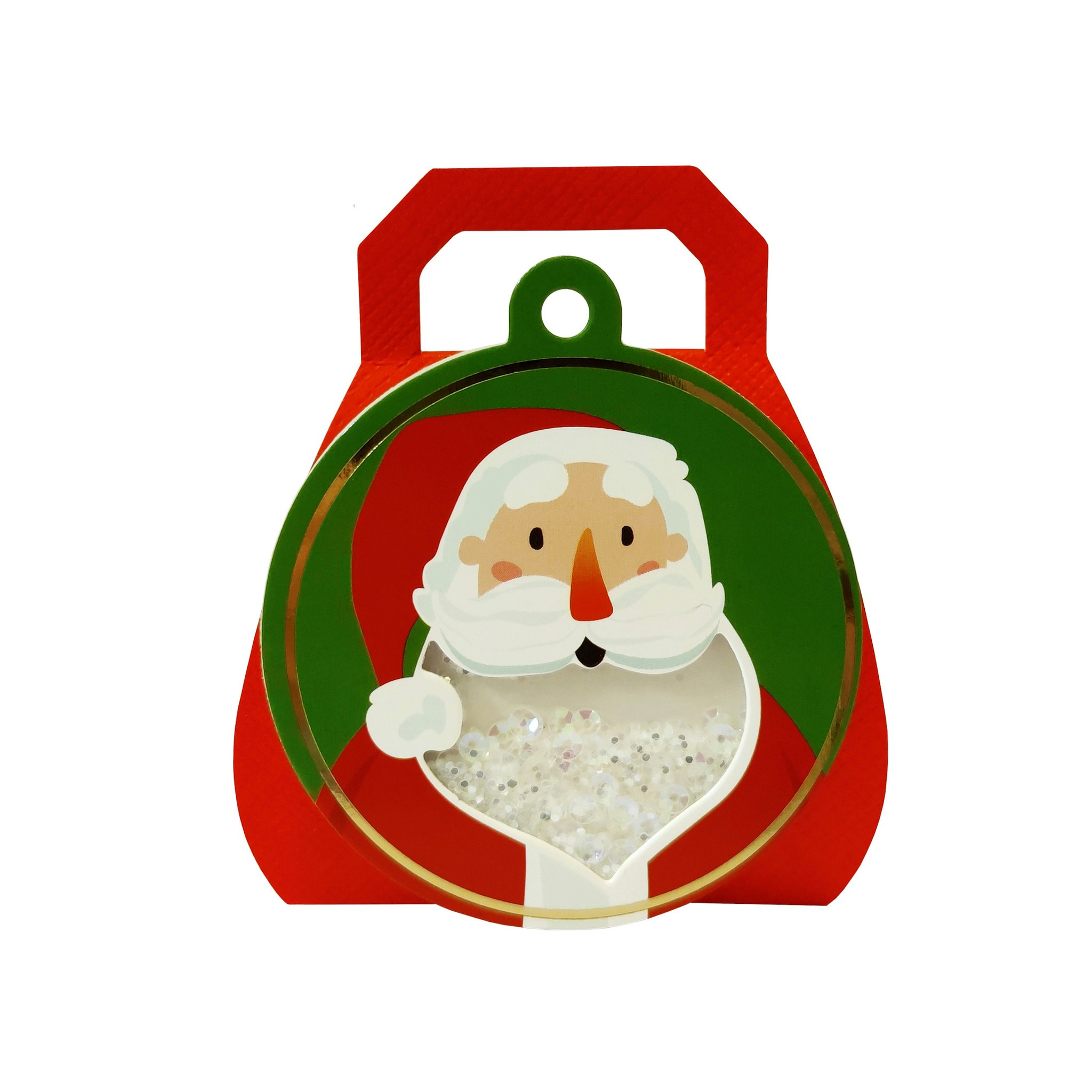 Pralinhuset - Julask - 3D Julmotiv - 2 bitar