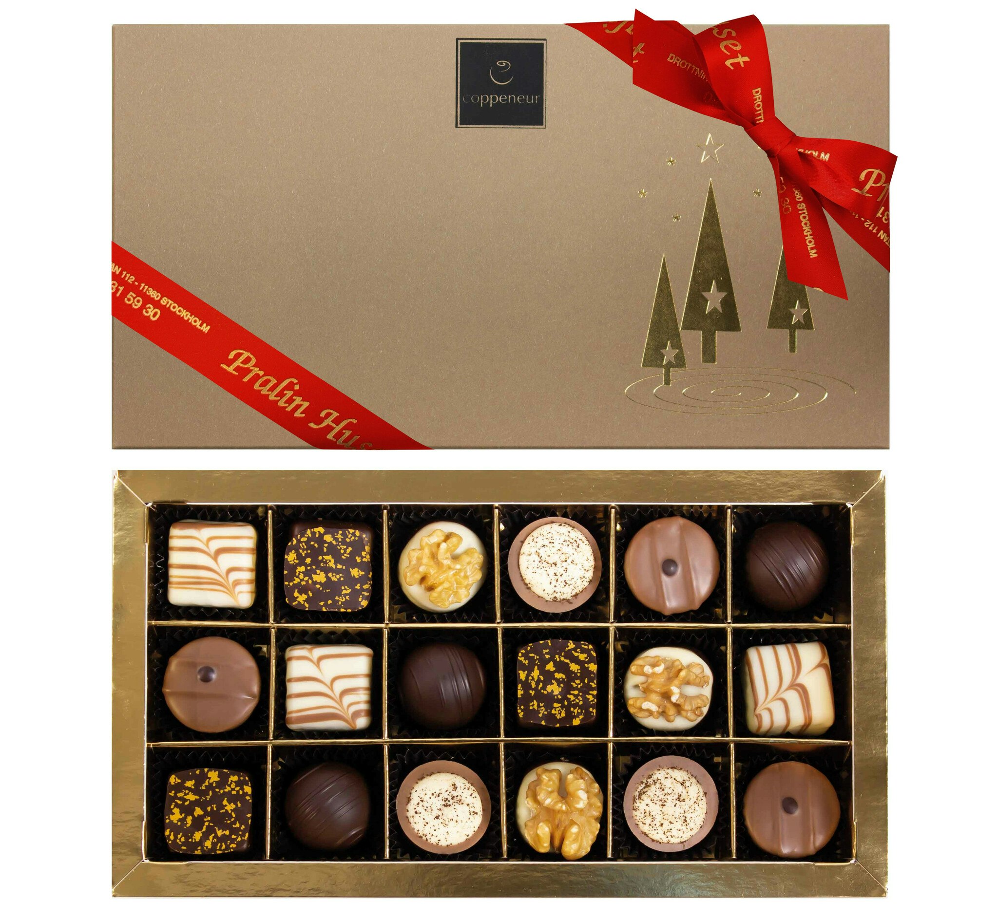 Pralinask - Jul - Christmas selection