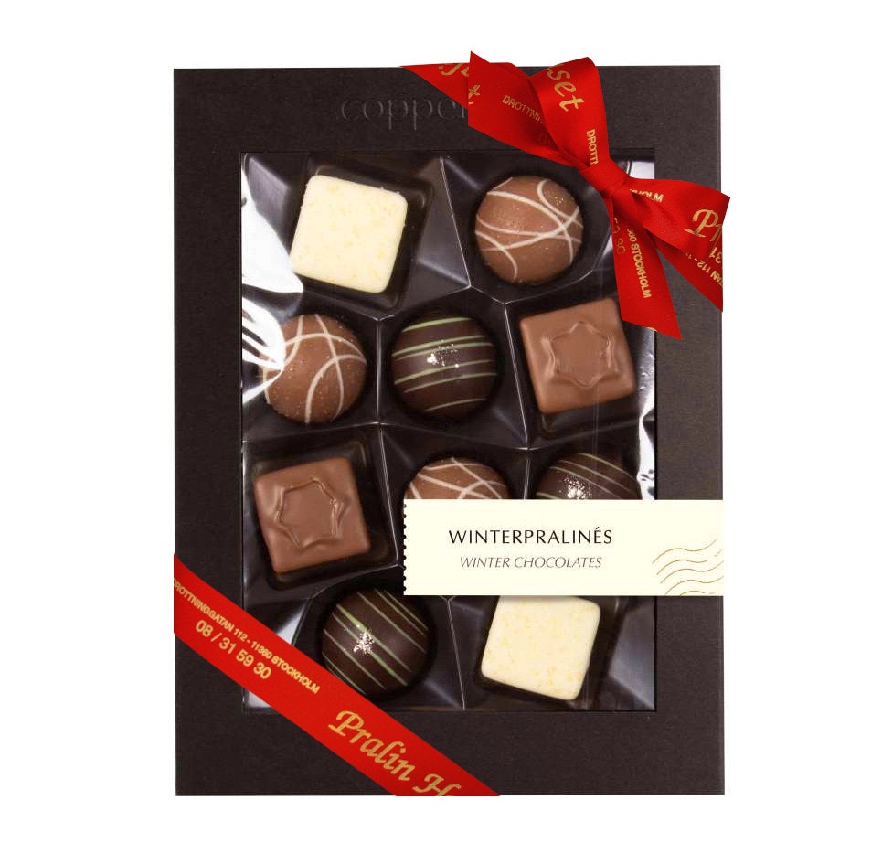 Pralinask - Jul - Vinterpraliner - 122g